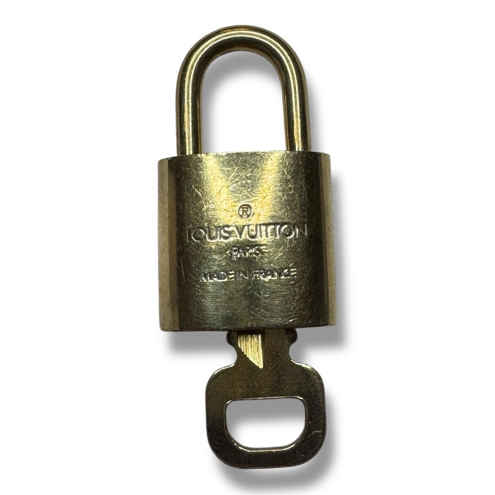 Louis Vuitton Brass Lock & Key #323 - Picture 3 of 3